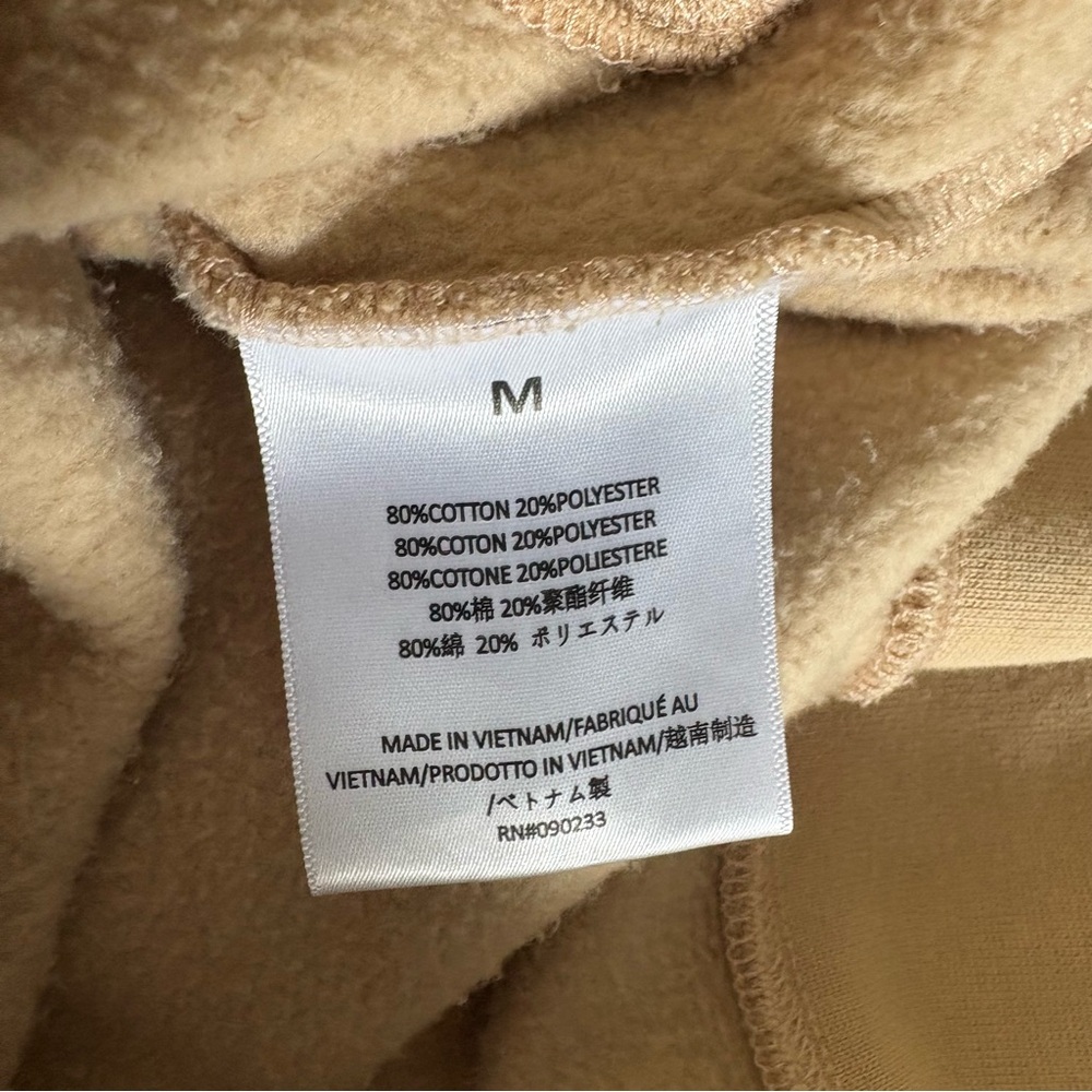 Essentials Fear of God men or women’s Cream Sweater M - Picture 6 of 6